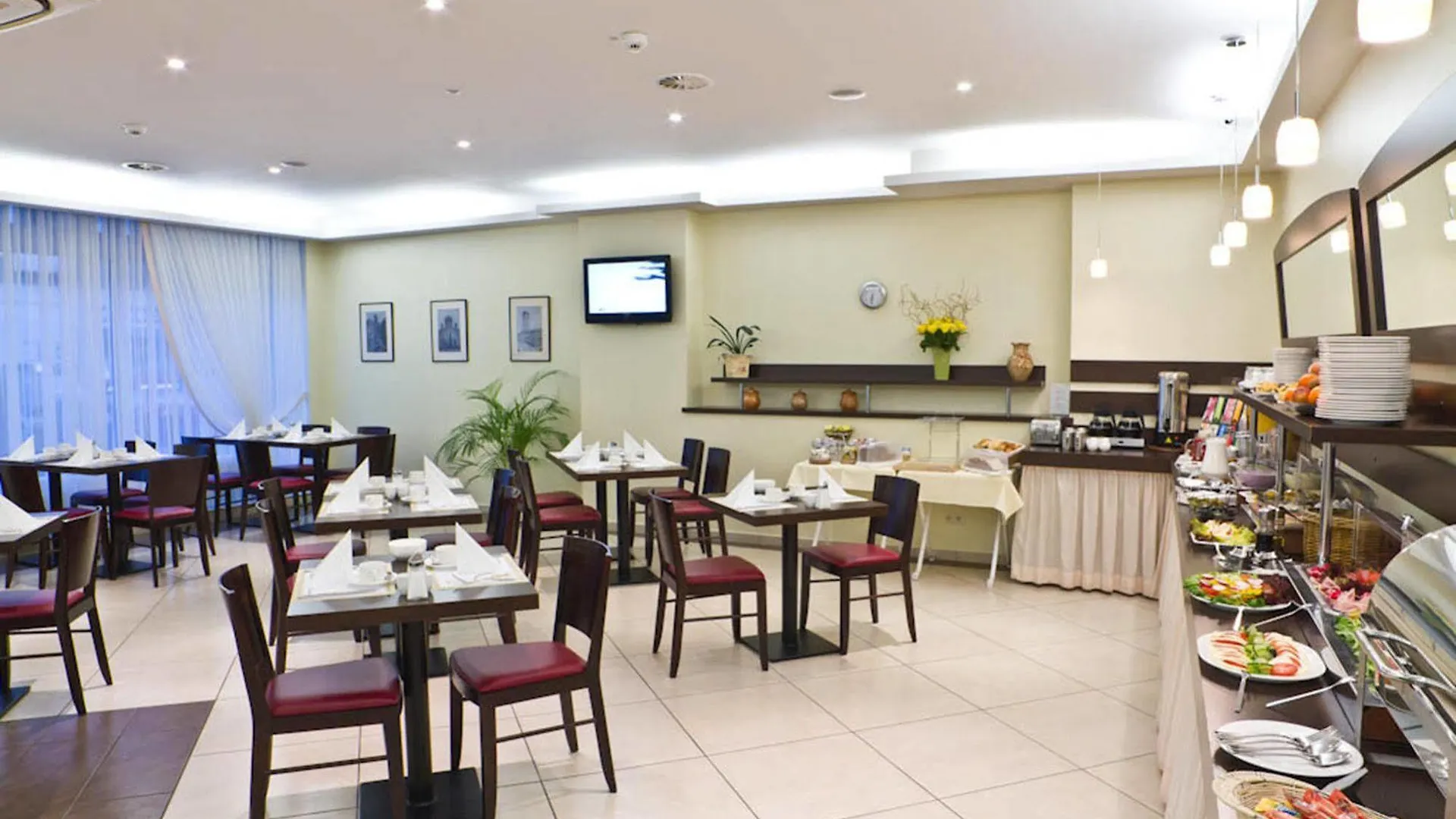Ivbergs Hotel Messe Nord Berlin Niemcy