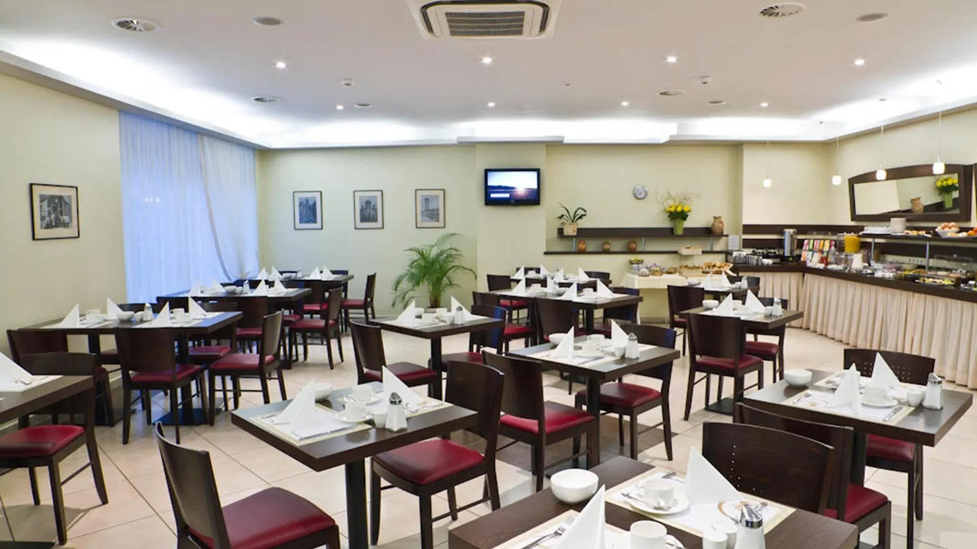 Ivbergs Hotel Messe Nord Berlin