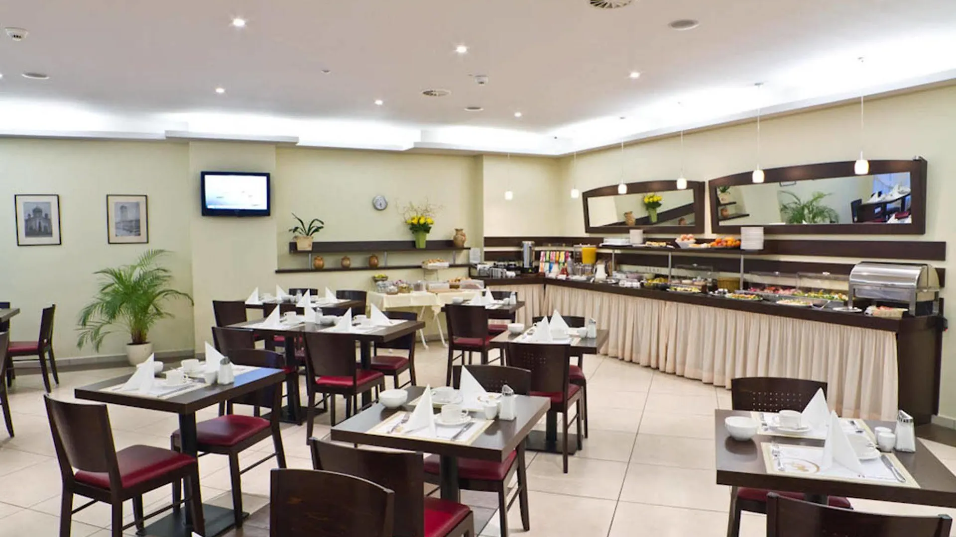 Ivbergs Hotel Messe Nord Berlin